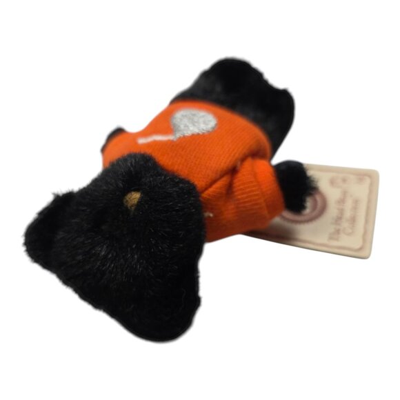Boyds Bears Hershey Mini Spooky Bear Head Bean Collection Plush Ornament 4" - Picture 6 of 9